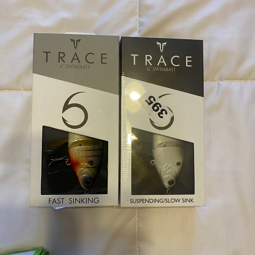 Trace 6" Swimbait Fishing Lures